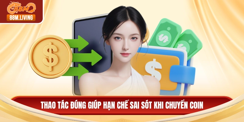 Hướng Dẫn Nạp Tiền 88M Bằng Binance Nhanh Và Bảo Mật 3 Thao tác đúng giúp hạn chế sai sót khi chuyển coin
